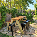 Cocktail Table - Hardwood