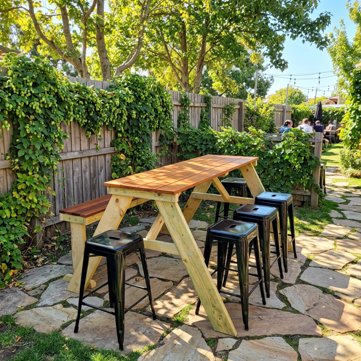Cocktail Table - Hardwood