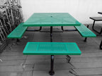 Square Picnic Table - Steel - Broome
