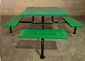 Square Picnic Table - Steel - Broome