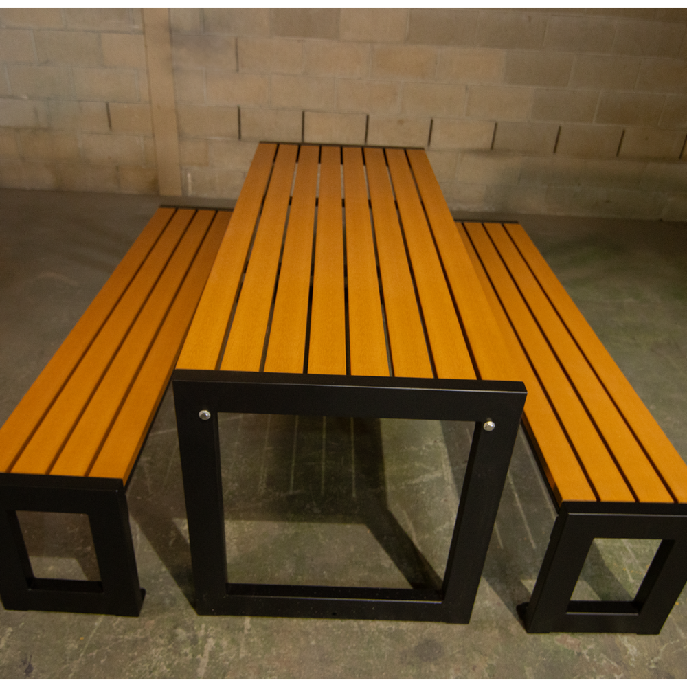 Dining Set - Steel
