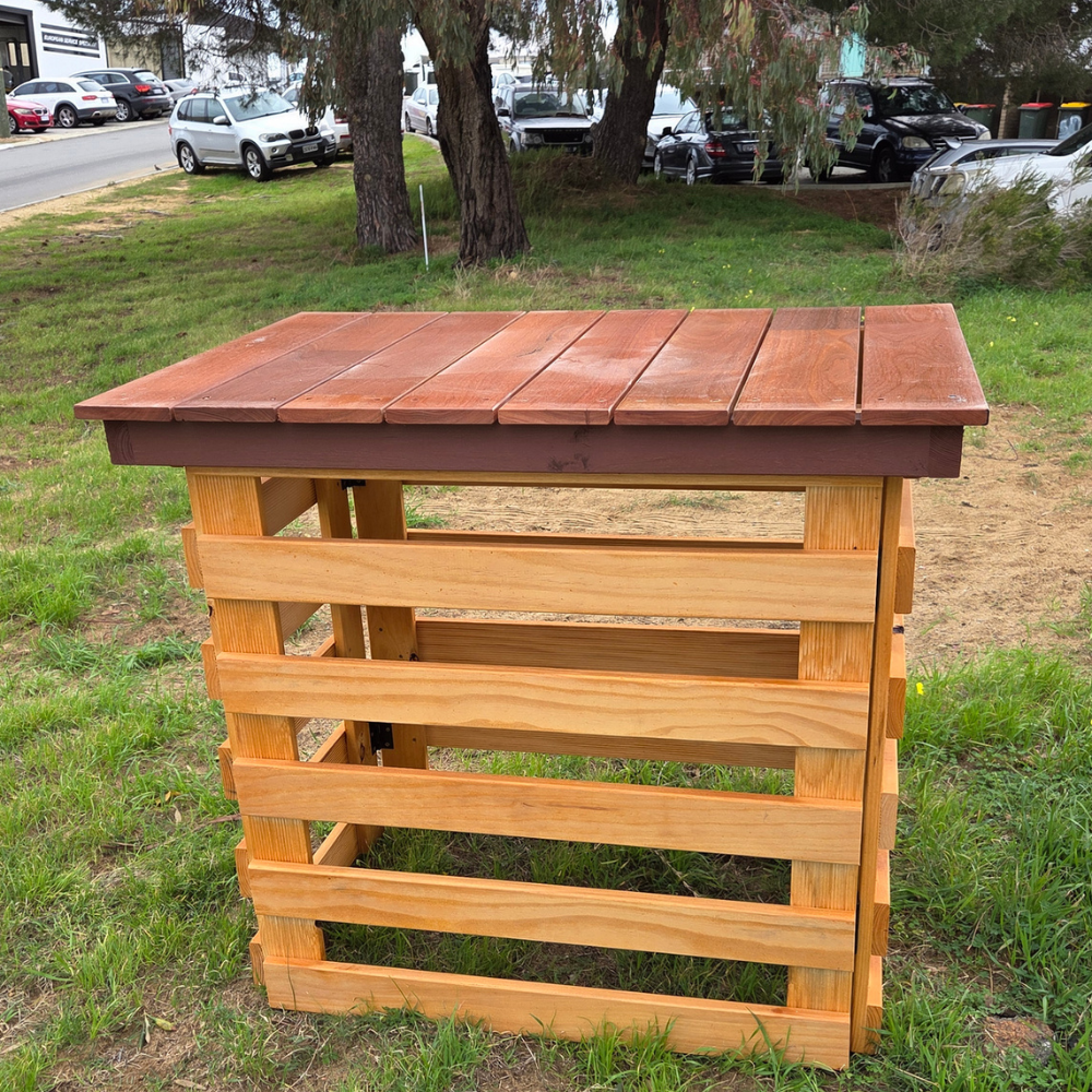 Pallet Stye Cocktail Table