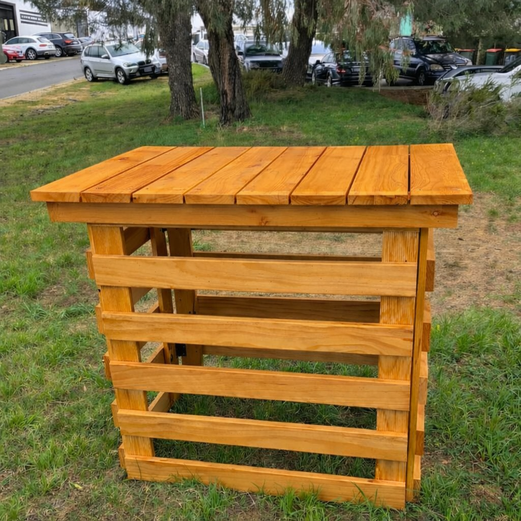 Pallet Stye Cocktail Table