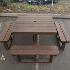 Square Picnic Table - Composite