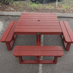 Square Picnic Table - Composite