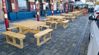 Square Picnic Table - Pine