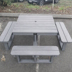 Square Picnic Table - Composite