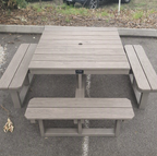 Square Picnic Table - Composite