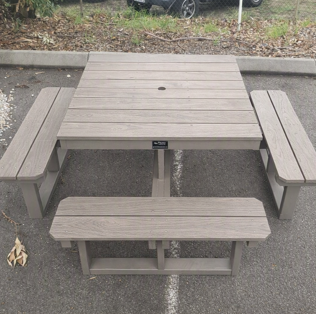 Square Picnic Table - Composite
