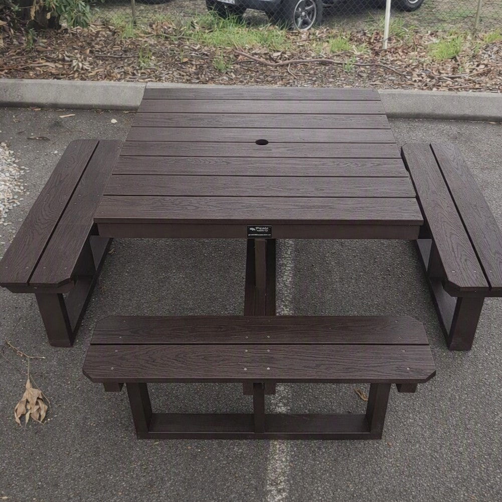 Square Picnic Table - Composite