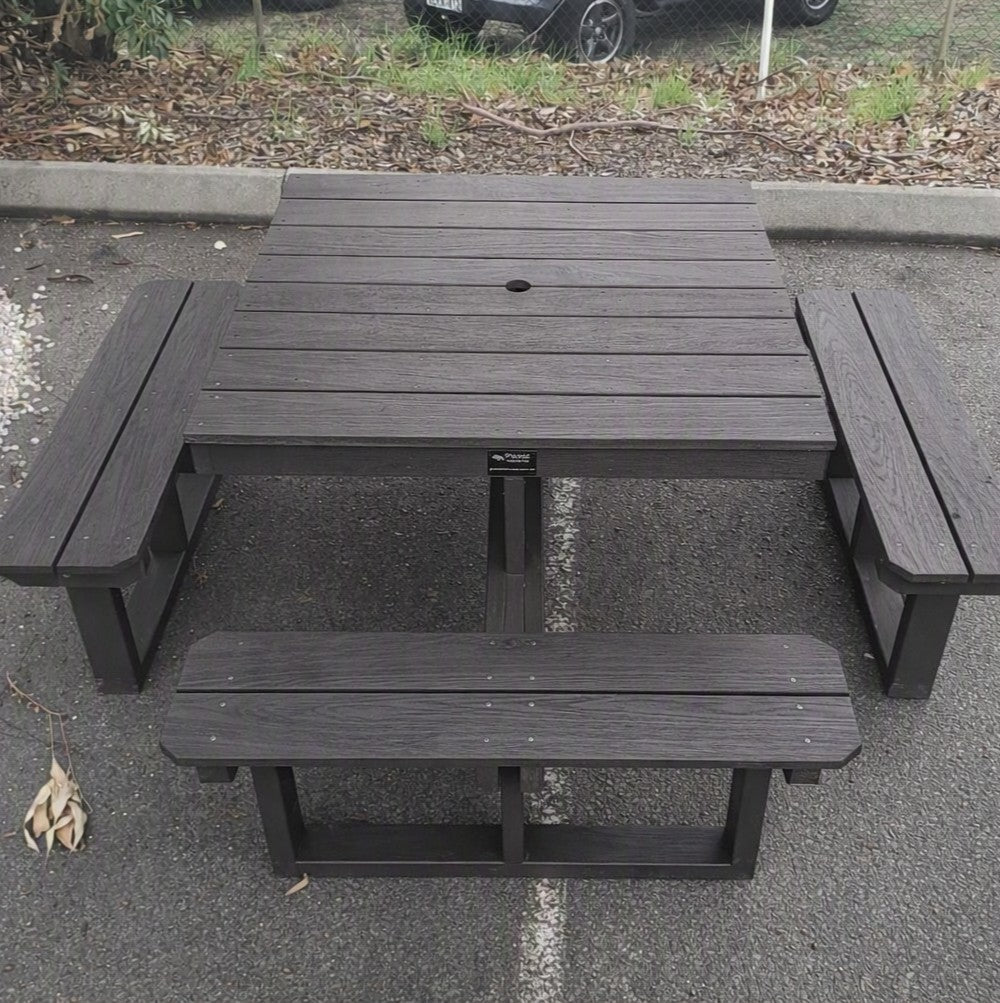 Square Picnic Table - Composite