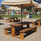 U Shape Picnic Table - Composite