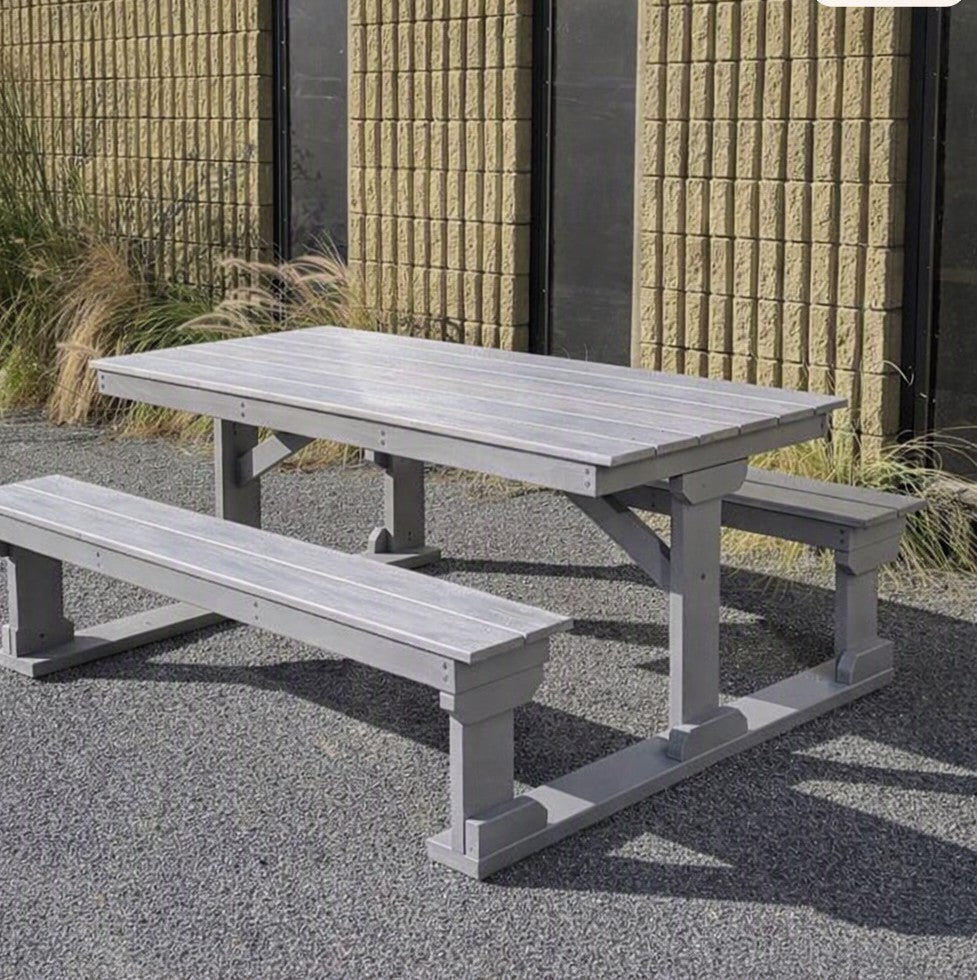 U Shape Picnic Table - Composite