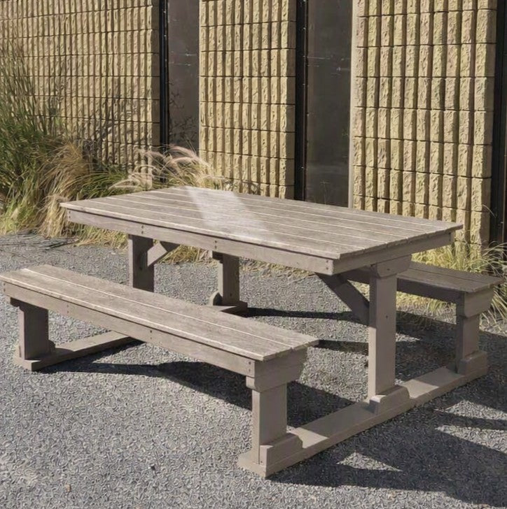U Shape Picnic Table - Composite