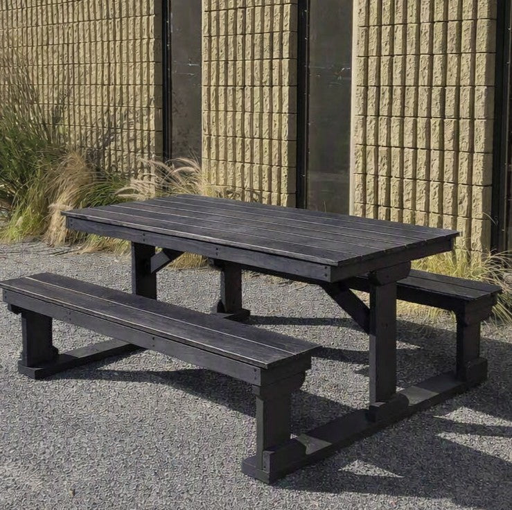 U Shape Picnic Table - Composite