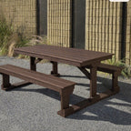 U Shape Picnic Table - Composite