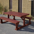 U Shape Picnic Table - Composite