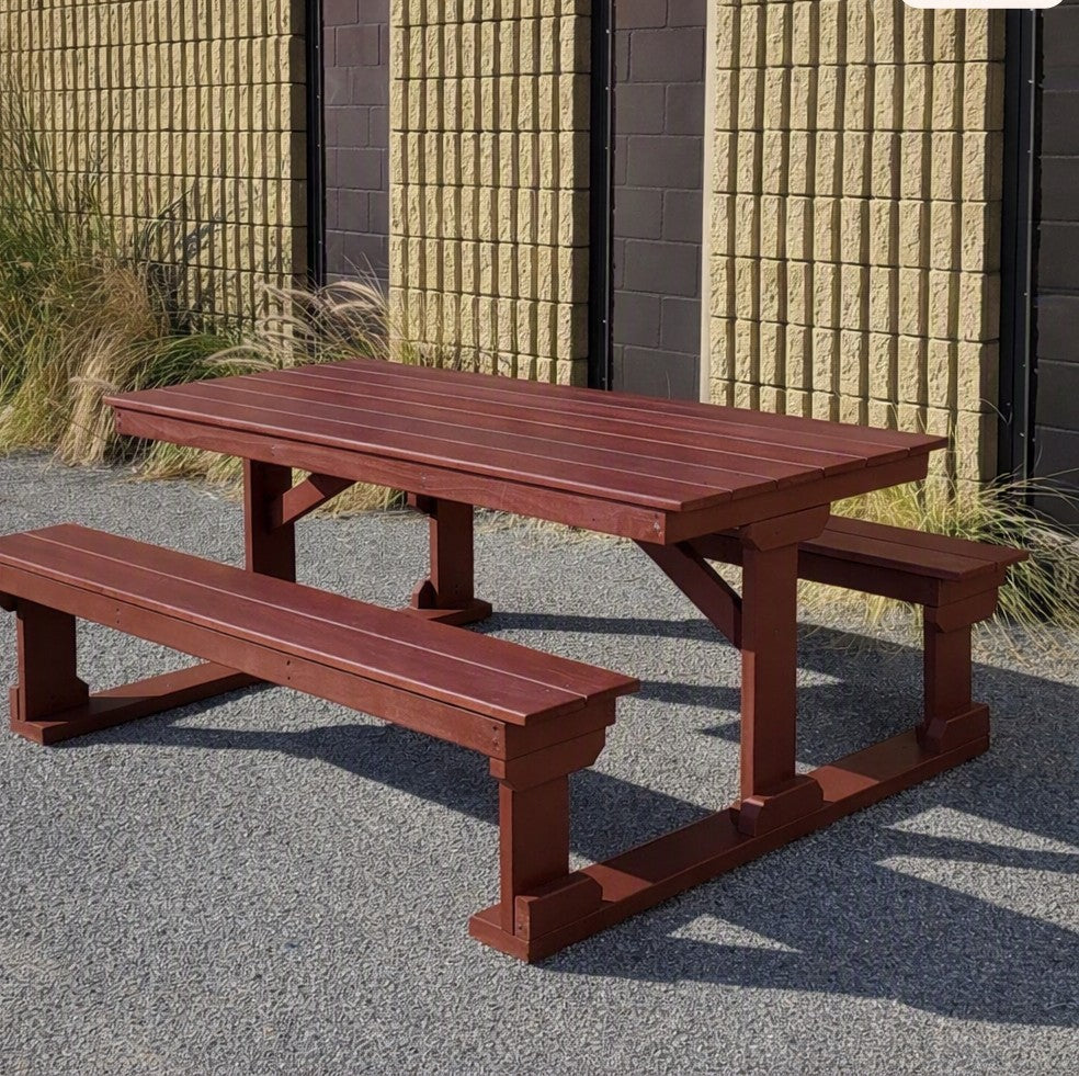 U Shape Picnic Table - Composite
