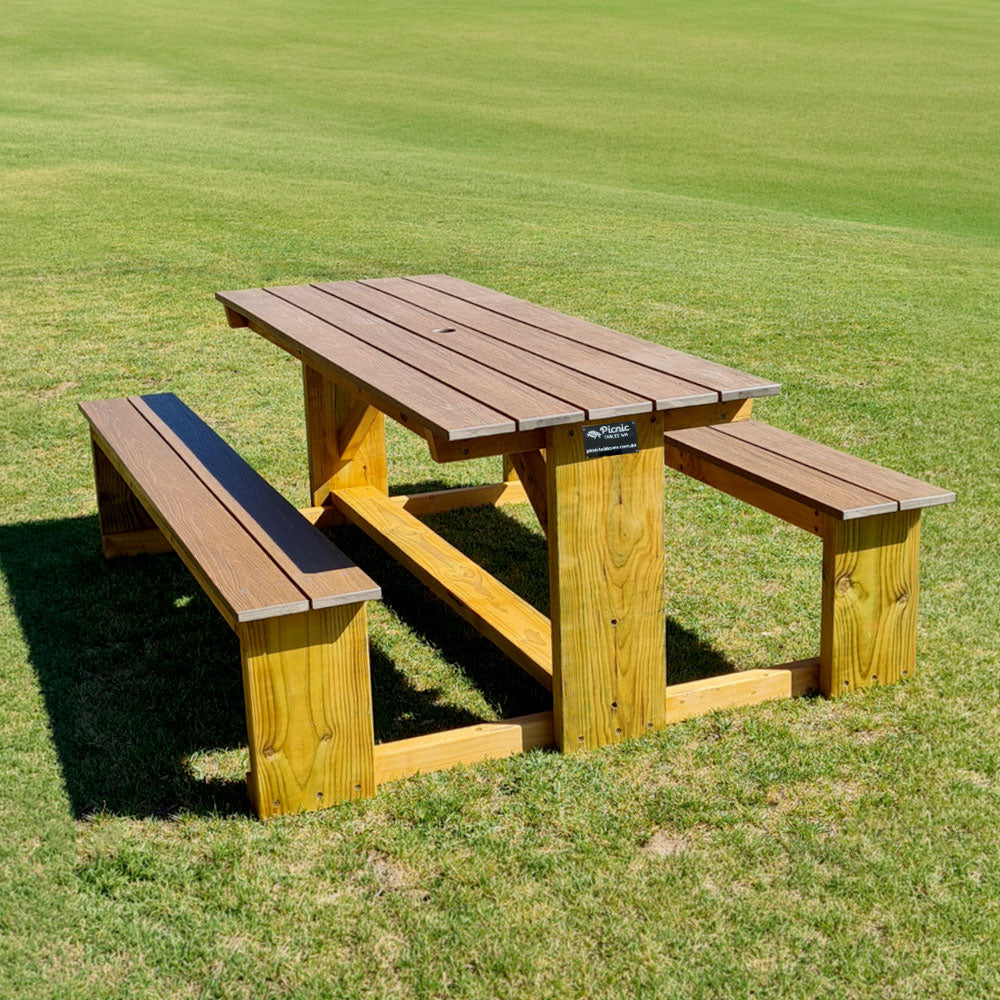 U Shape Picnic Table - Composite