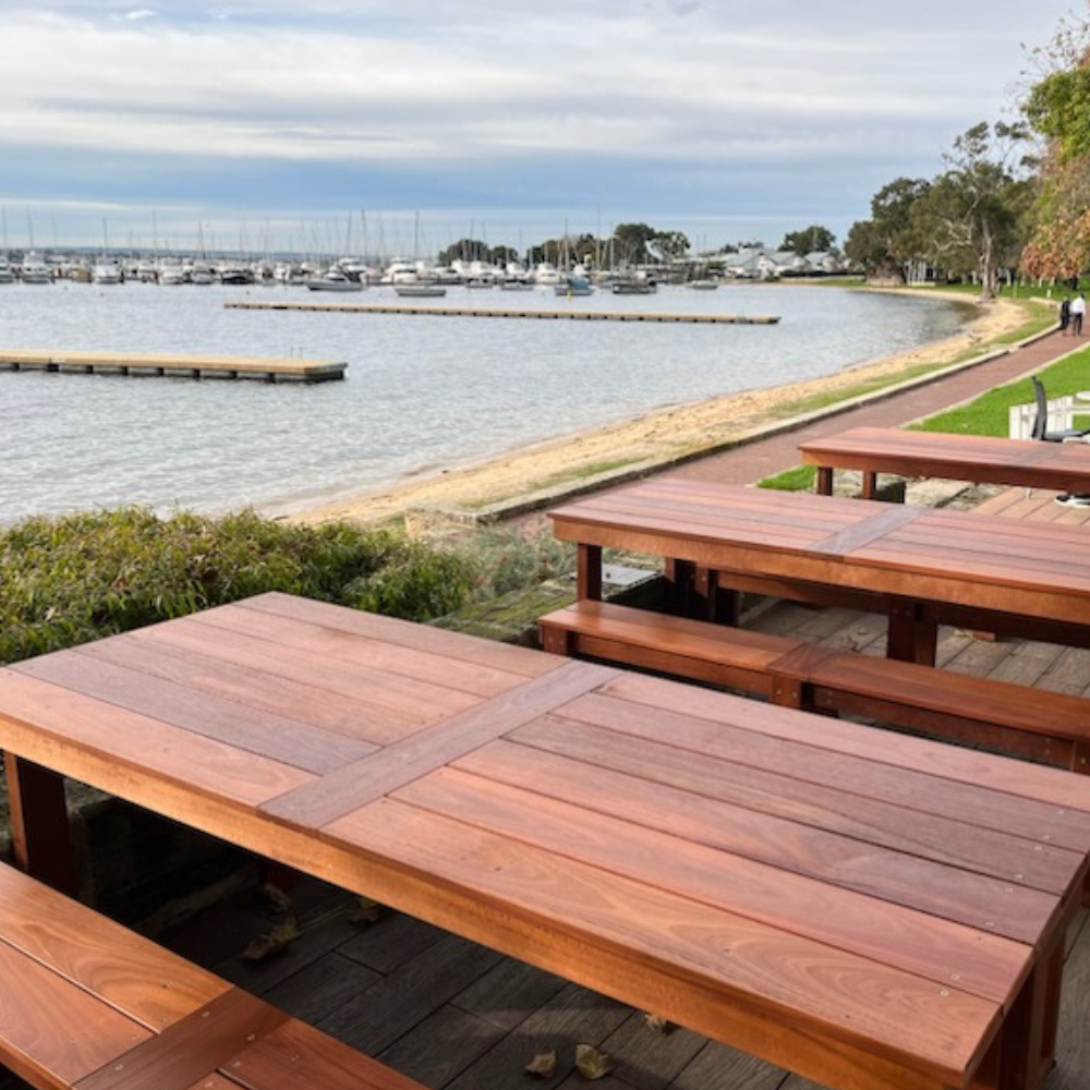 Dining Set - Hardwood